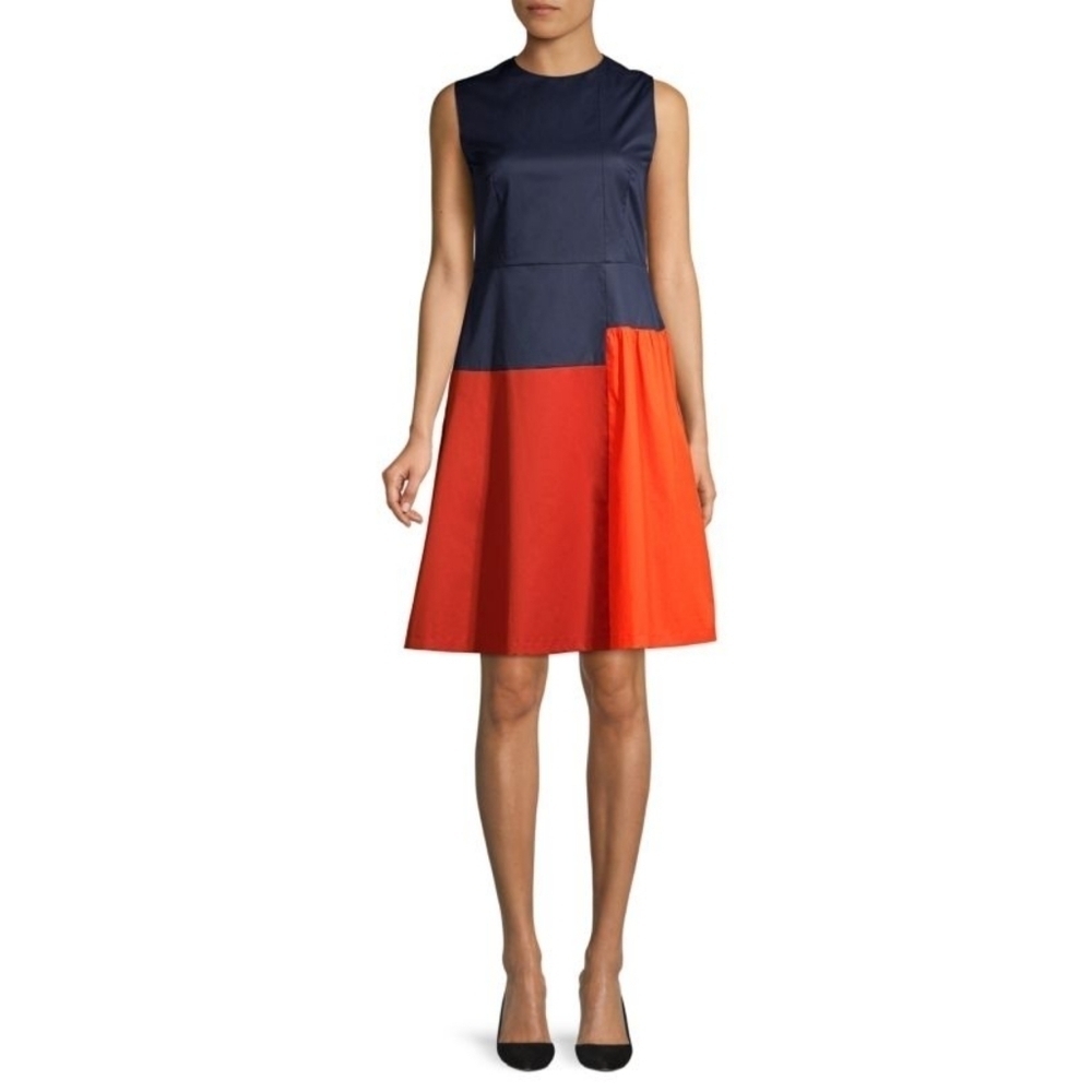 Boss Hugo Boss Dolouri Bicolor Dress
